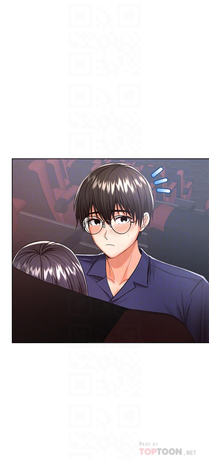 干爹，请多指教[h漫]韩漫全集-干爹，请多指教-第9話-在電影院的中出无删减无遮挡章节图片 