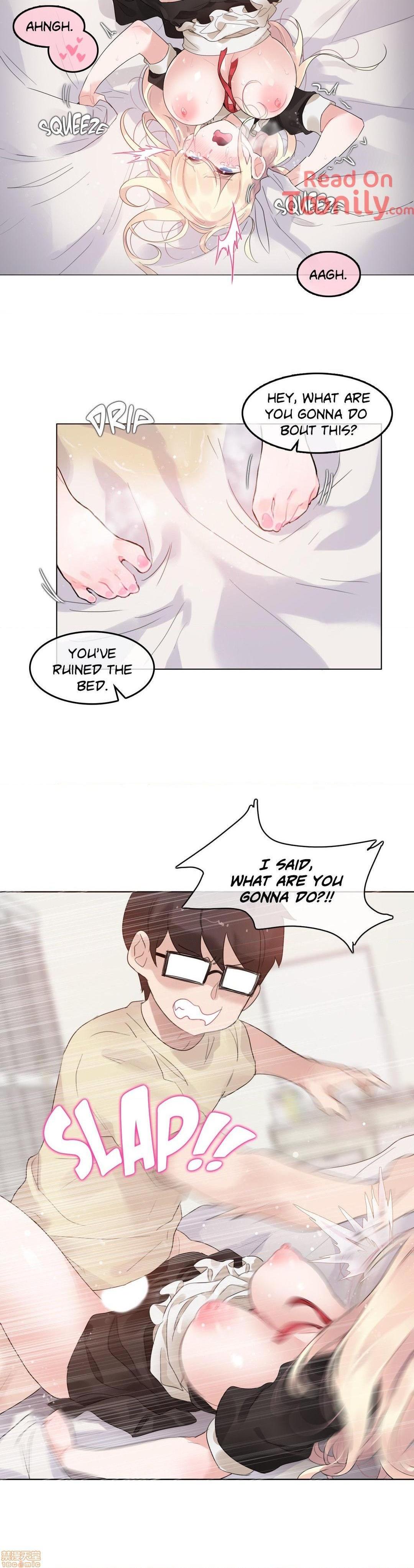 一个变态的日常生活/daily life of a pervert[h漫]韩漫全集-一个变态的日常生活/daily life of a pervert-第14話 67-71 英文 无删减无遮挡章节图片 