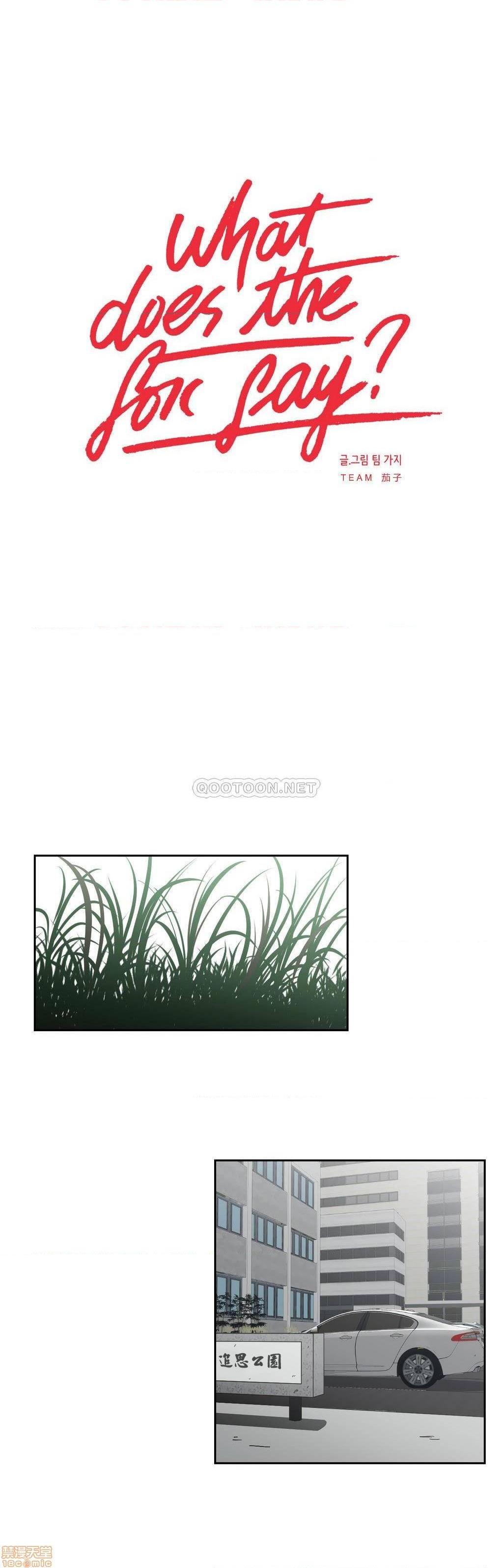 What Does the Fox Say? (无删减版)[h漫]韩漫全集-What Does the Fox Say? (无删减版)-第2話 6-10 无删减无遮挡章节图片 
