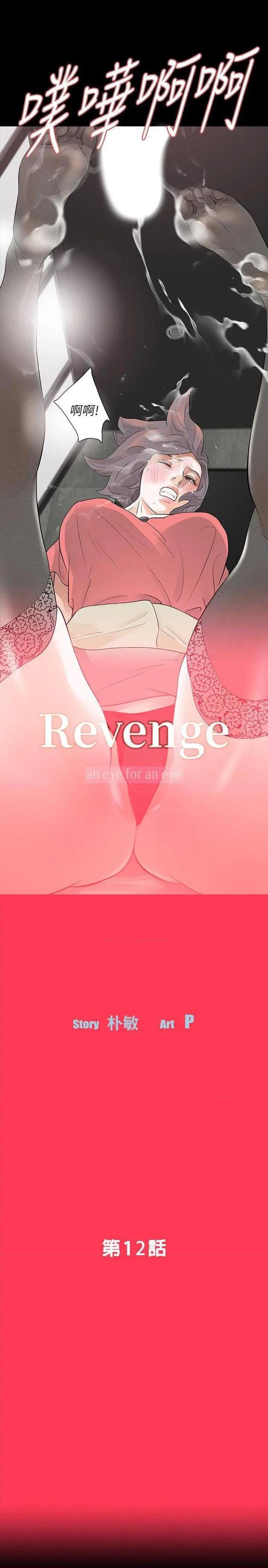 Revenge / 秘密报复（完结）[h漫]韩漫全集-Revenge / 秘密报复（完结）-第12話 第12話-看著尹主任的另一雙眼睛 无删减无遮挡章节图片 