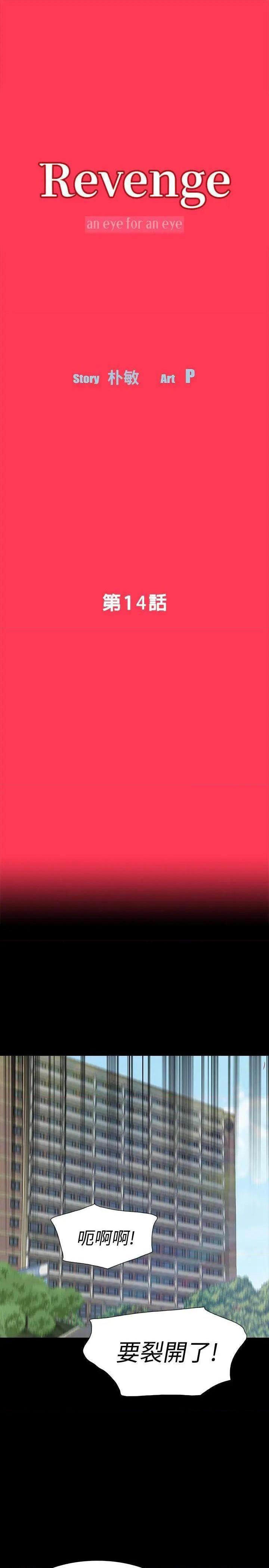 Revenge / 秘密报复（完结）[h漫]韩漫全集-Revenge / 秘密报复（完结）-第14話 第14話-我想要在這裡抱抱妳 无删减无遮挡章节图片 