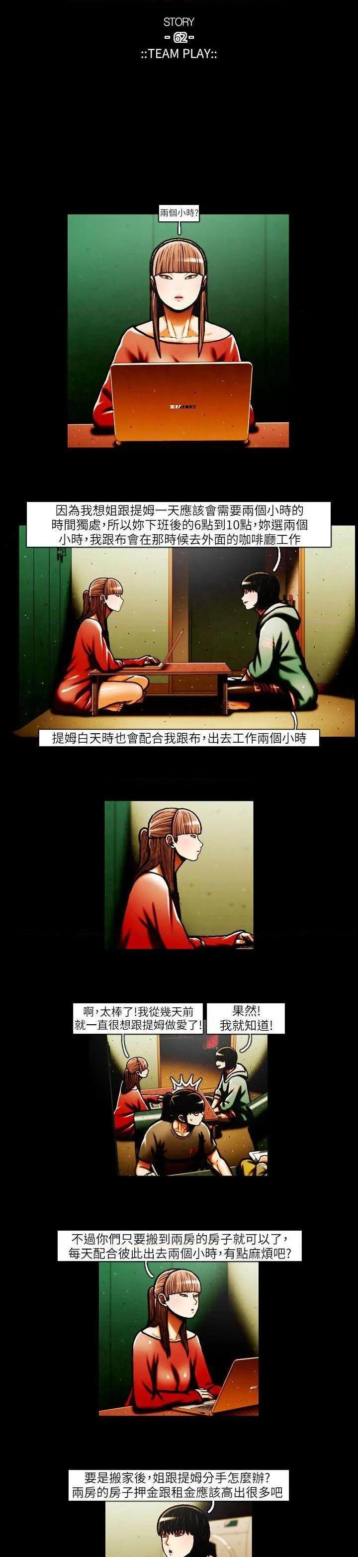 TEAM PLAY(完结)[h漫]韩漫全集-TEAM PLAY(完结)-第31話 第31話 无删减无遮挡章节图片 