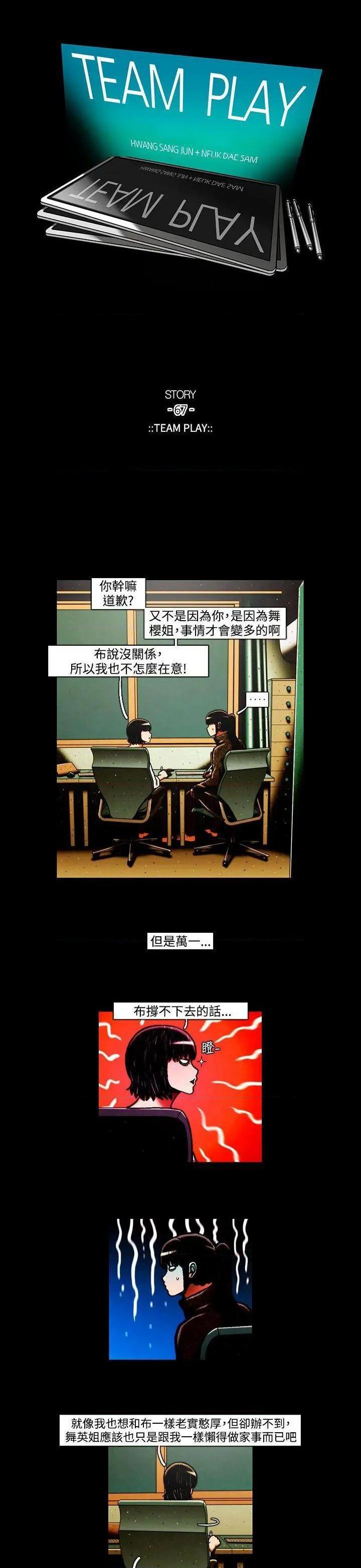 TEAM PLAY(完结)[h漫]韩漫全集-TEAM PLAY(完结)-第34話 第34話 无删减无遮挡章节图片 