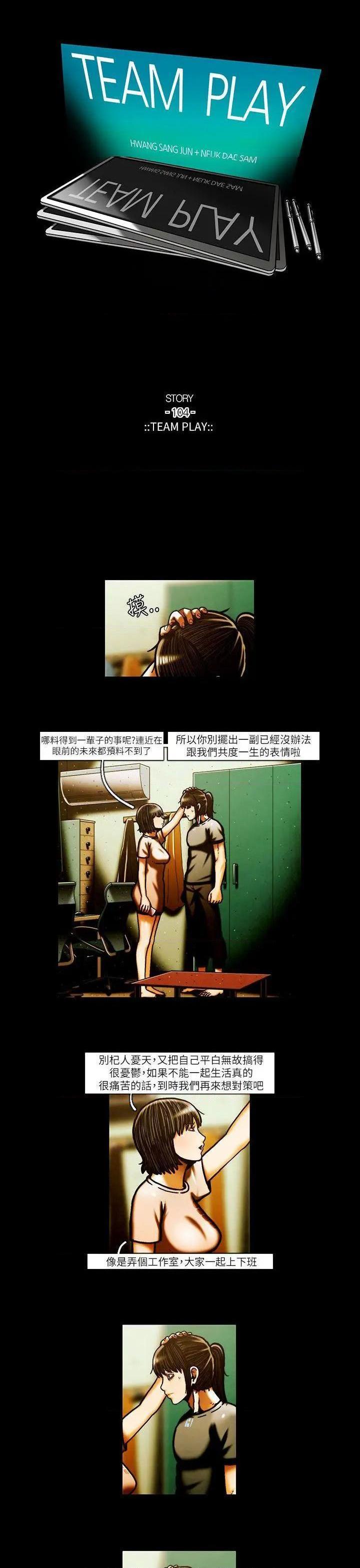 TEAM PLAY(完结)[h漫]韩漫全集-TEAM PLAY(完结)-第52話 第52話 无删减无遮挡章节图片 
