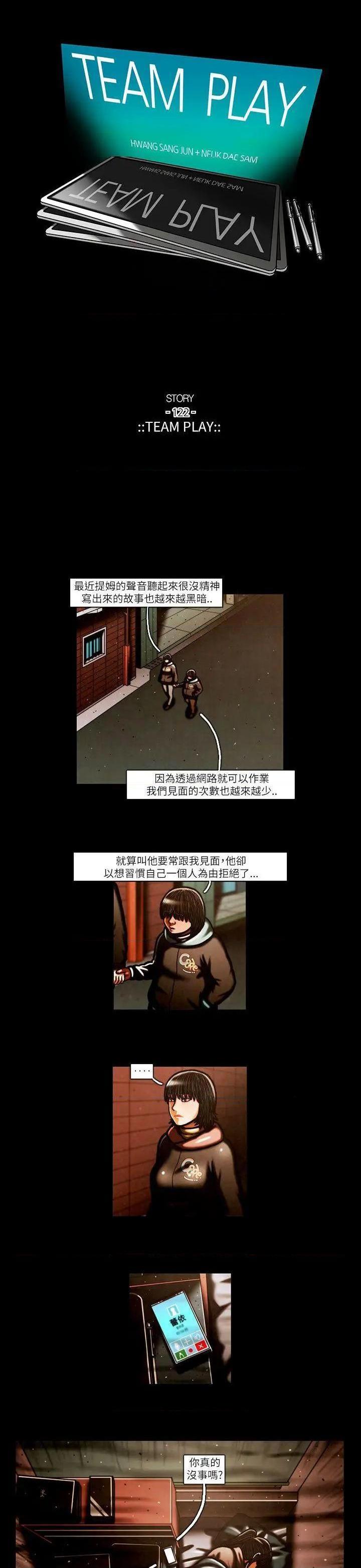 TEAM PLAY(完结)[h漫]韩漫全集-TEAM PLAY(完结)-第57話 第57話 无删减无遮挡章节图片 