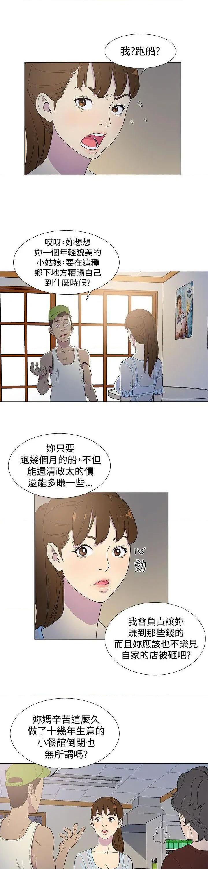 黑暗之海[h漫]韩漫全集-黑暗之海-第3話 第3話 无删减无遮挡章节图片 