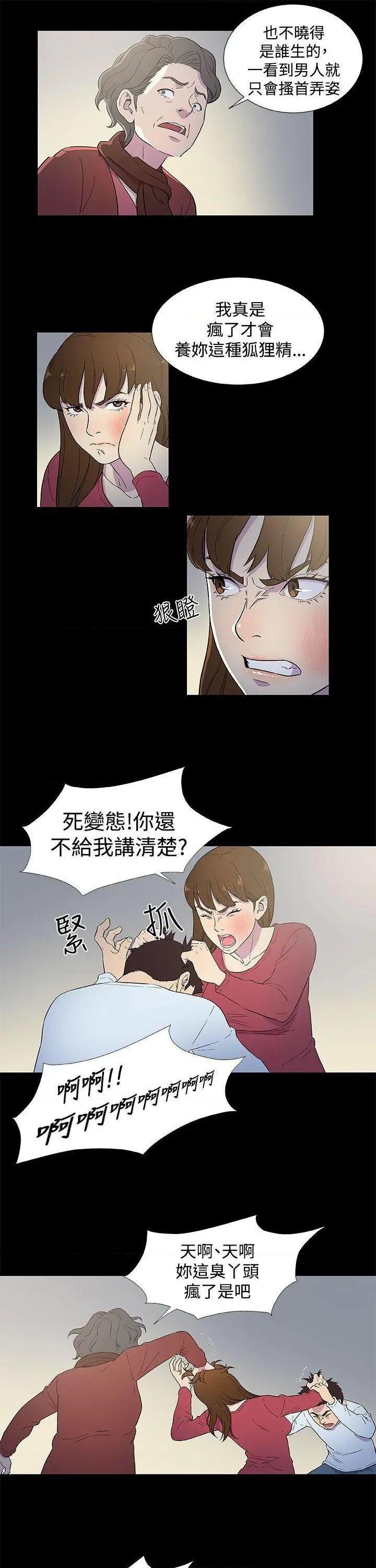 黑暗之海[h漫]韩漫全集-黑暗之海-第3話 第3話 无删减无遮挡章节图片 