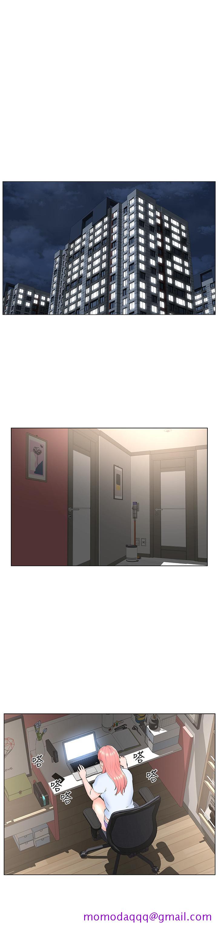 楼上的网美[h漫]韩漫全集-楼上的网美-第2話-被困在電梯裡的兩人无删减无遮挡章节图片 