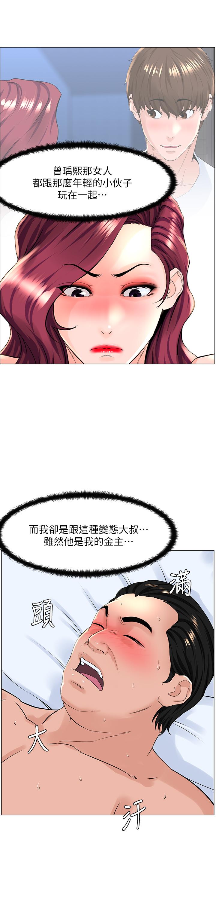 楼上的网美[h漫]韩漫全集-楼上的网美-第22話-撕裂的絲襪之間无删减无遮挡章节图片 