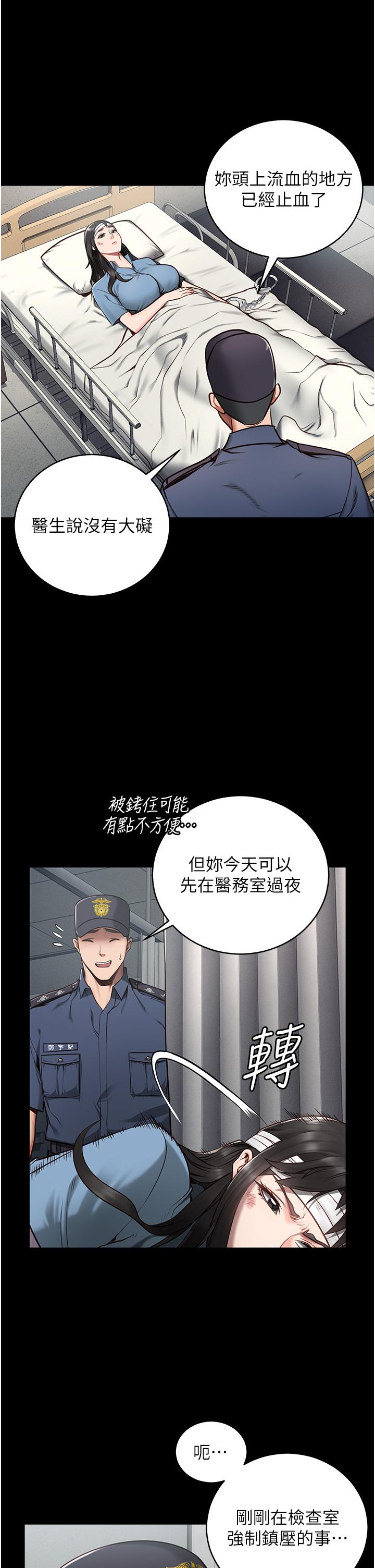 监狱女囚[h漫]韩漫全集-监狱女囚-第2話-蹂躪私處的濫權慾警无删减无遮挡章节图片 