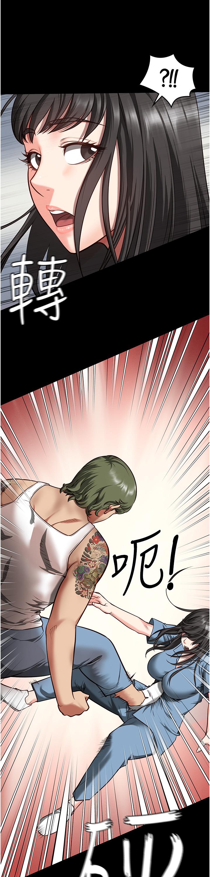 监狱女囚[h漫]韩漫全集-监狱女囚-第6話-送給新人的洗禮无删减无遮挡章节图片 