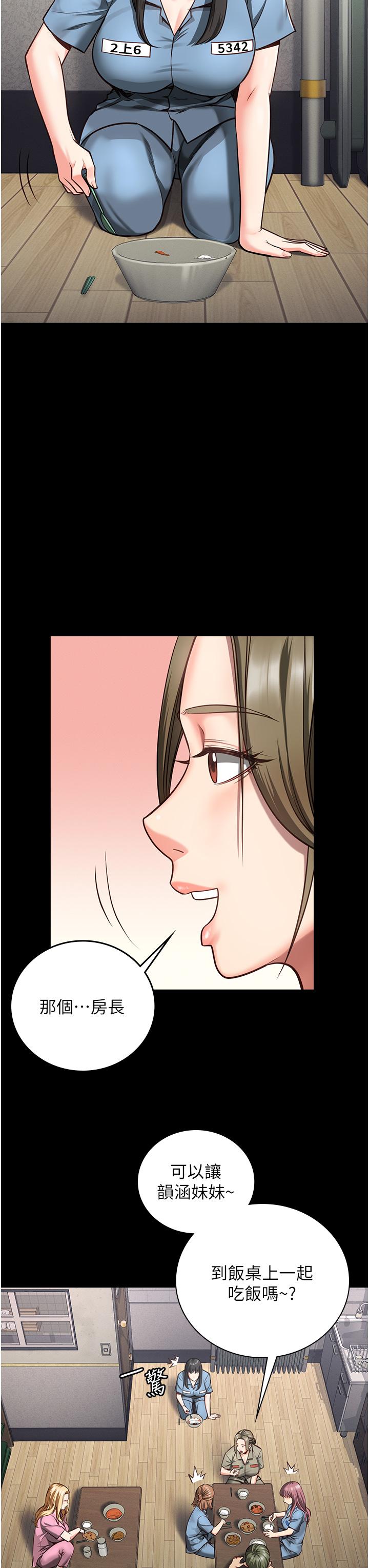 监狱女囚[h漫]韩漫全集-监狱女囚-第6話-送給新人的洗禮无删减无遮挡章节图片 