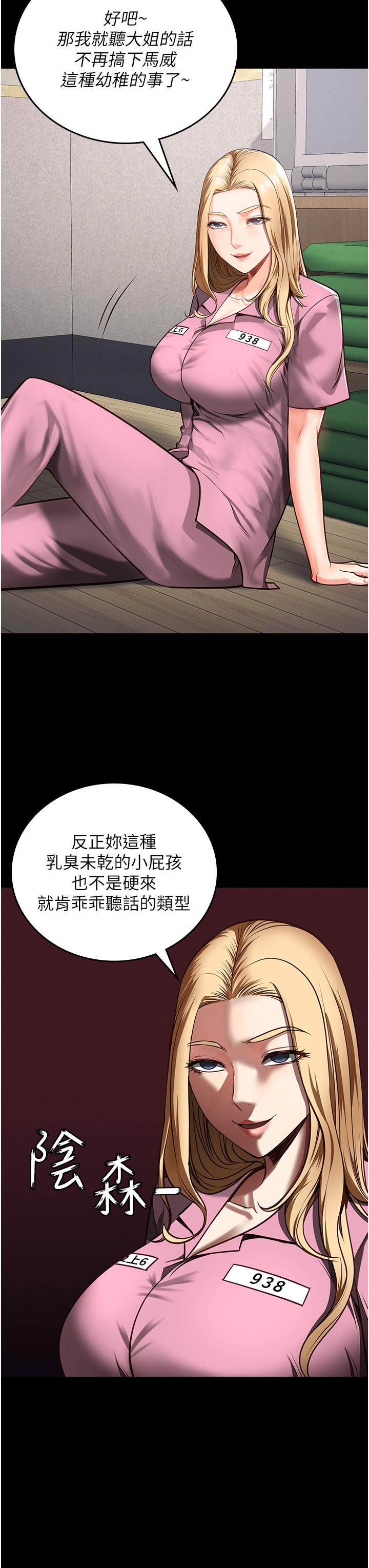 监狱女囚[h漫]韩漫全集-监狱女囚-第6話-送給新人的洗禮无删减无遮挡章节图片 