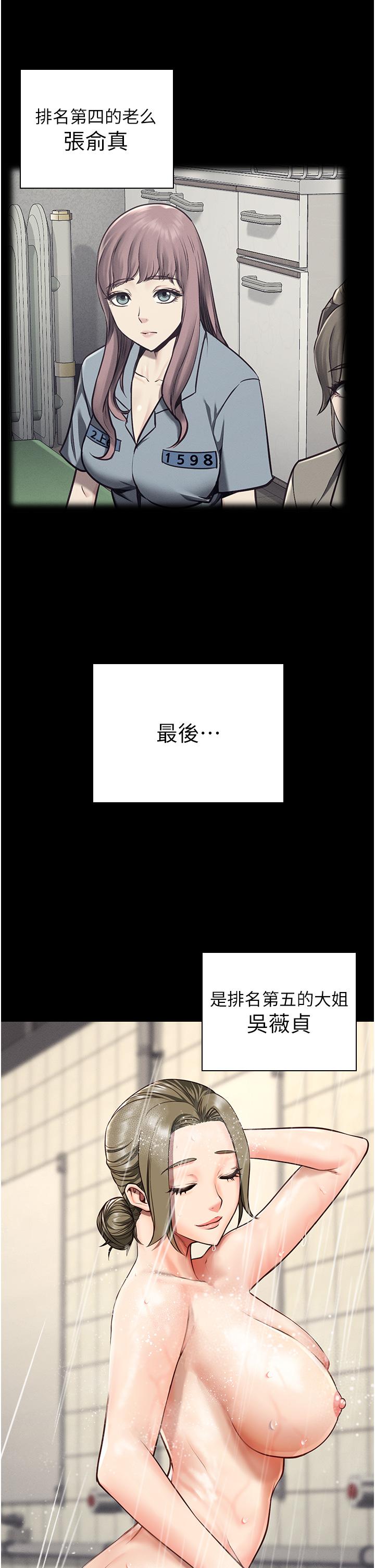 监狱女囚[h漫]韩漫全集-监狱女囚-第6話-送給新人的洗禮无删减无遮挡章节图片 