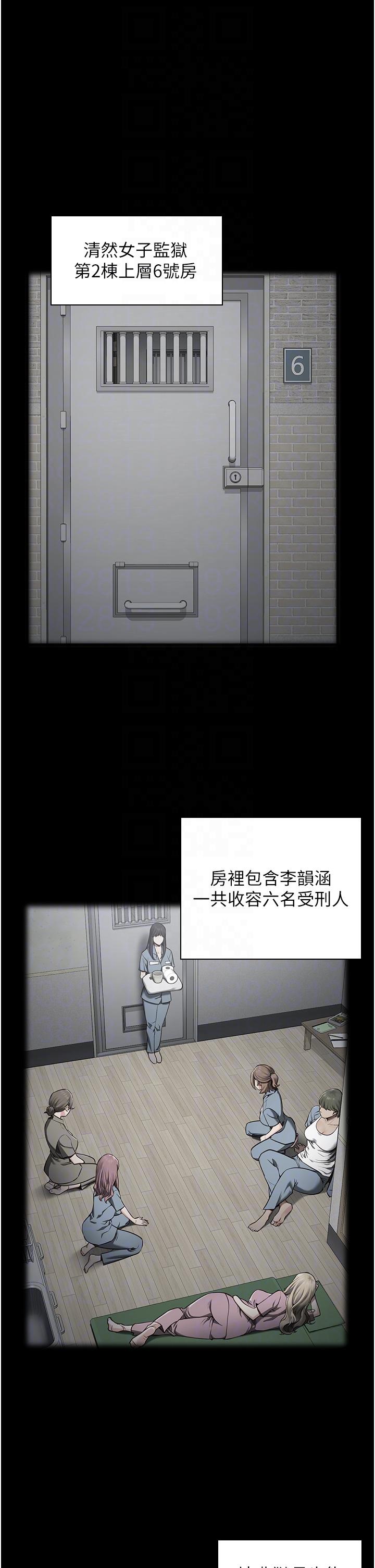 监狱女囚[h漫]韩漫全集-监狱女囚-第6話-送給新人的洗禮无删减无遮挡章节图片 