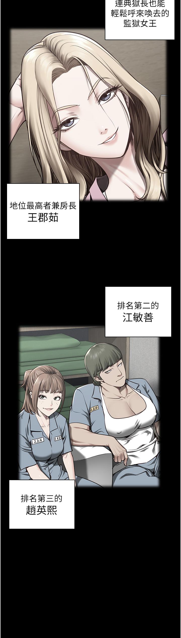 监狱女囚[h漫]韩漫全集-监狱女囚-第6話-送給新人的洗禮无删减无遮挡章节图片 