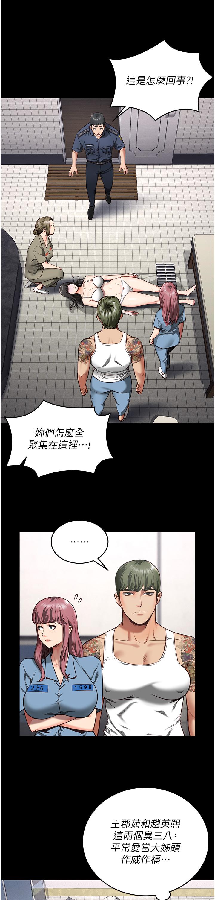 监狱女囚[h漫]韩漫全集-监狱女囚-第7話-臭婊子閃邊去!无删减无遮挡章节图片 