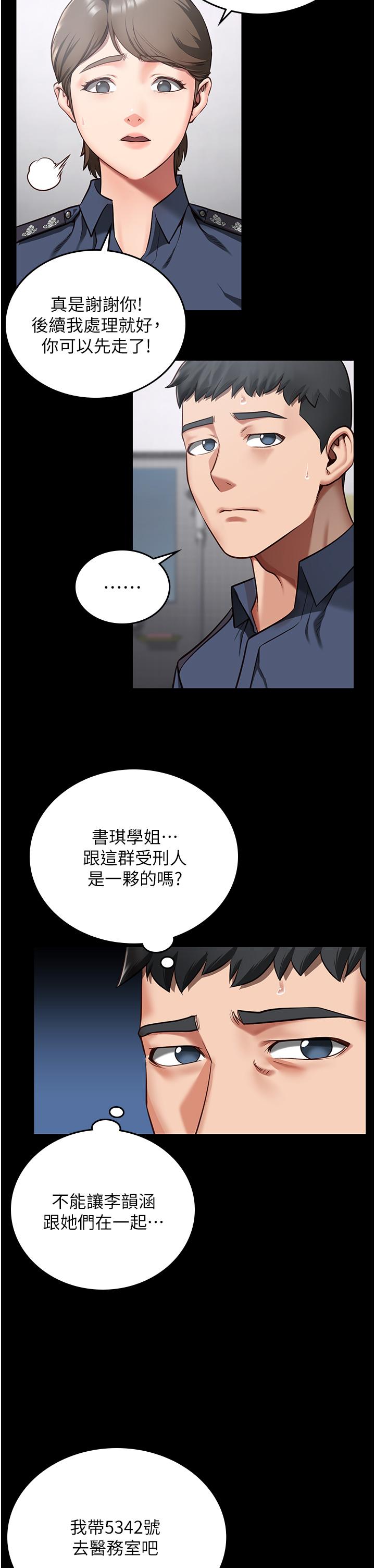 监狱女囚[h漫]韩漫全集-监狱女囚-第8話-請主任救救我无删减无遮挡章节图片 