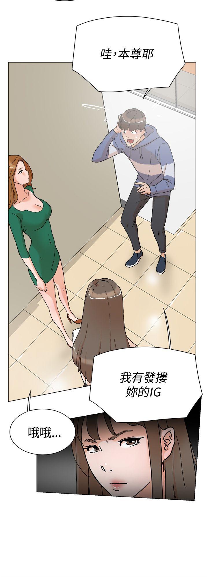 她的高跟鞋(无删减)[抖漫]韩漫全集-她的高跟鞋(无删减)-第3話无删减无遮挡章节图片 