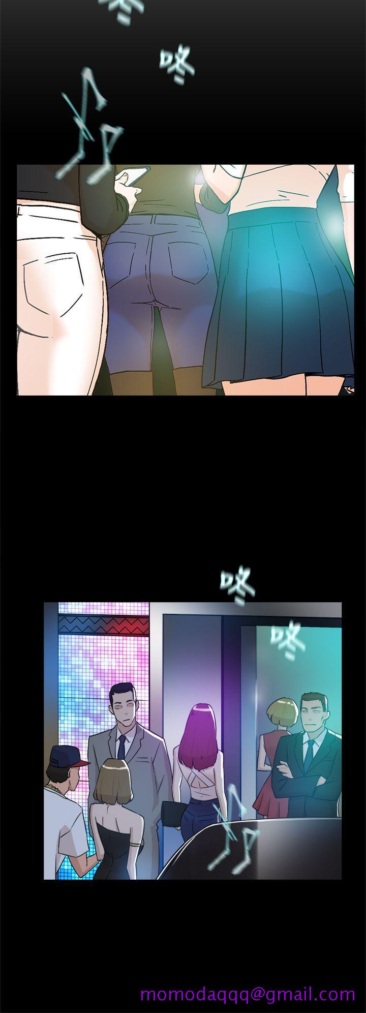她的高跟鞋(无删减)[抖漫]韩漫全集-她的高跟鞋(无删减)-第24話无删减无遮挡章节图片 