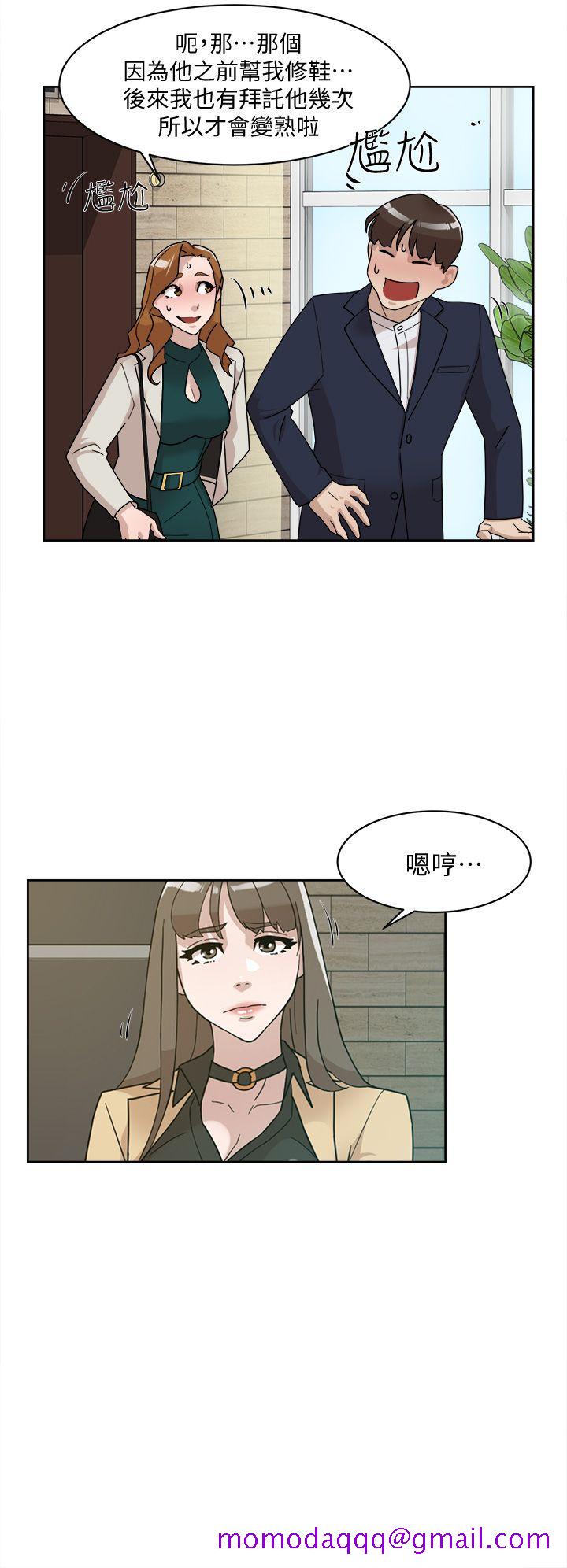 她的高跟鞋(无删减)[h漫]韩漫全集-她的高跟鞋(无删减)-第65話-餐桌下的誘惑无删减无遮挡章节图片 