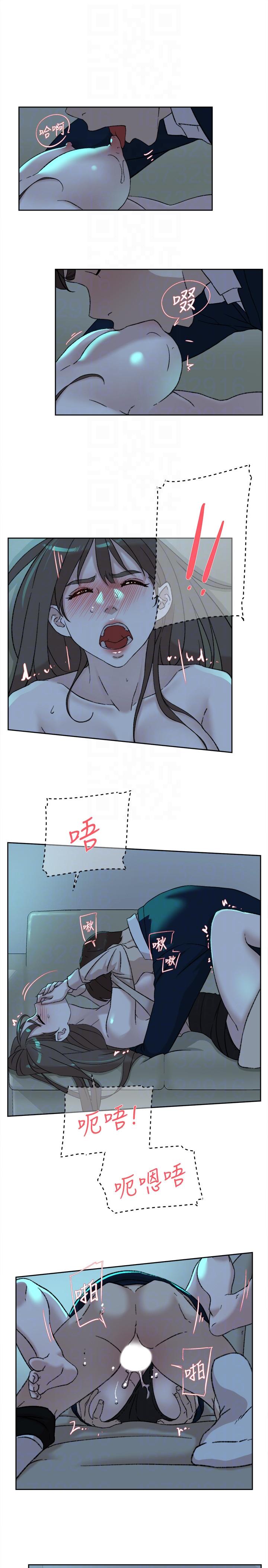 她的高跟鞋(无删减)[h漫]韩漫全集-她的高跟鞋(无删减)-第92話-半夜的公司休息室內…无删减无遮挡章节图片 