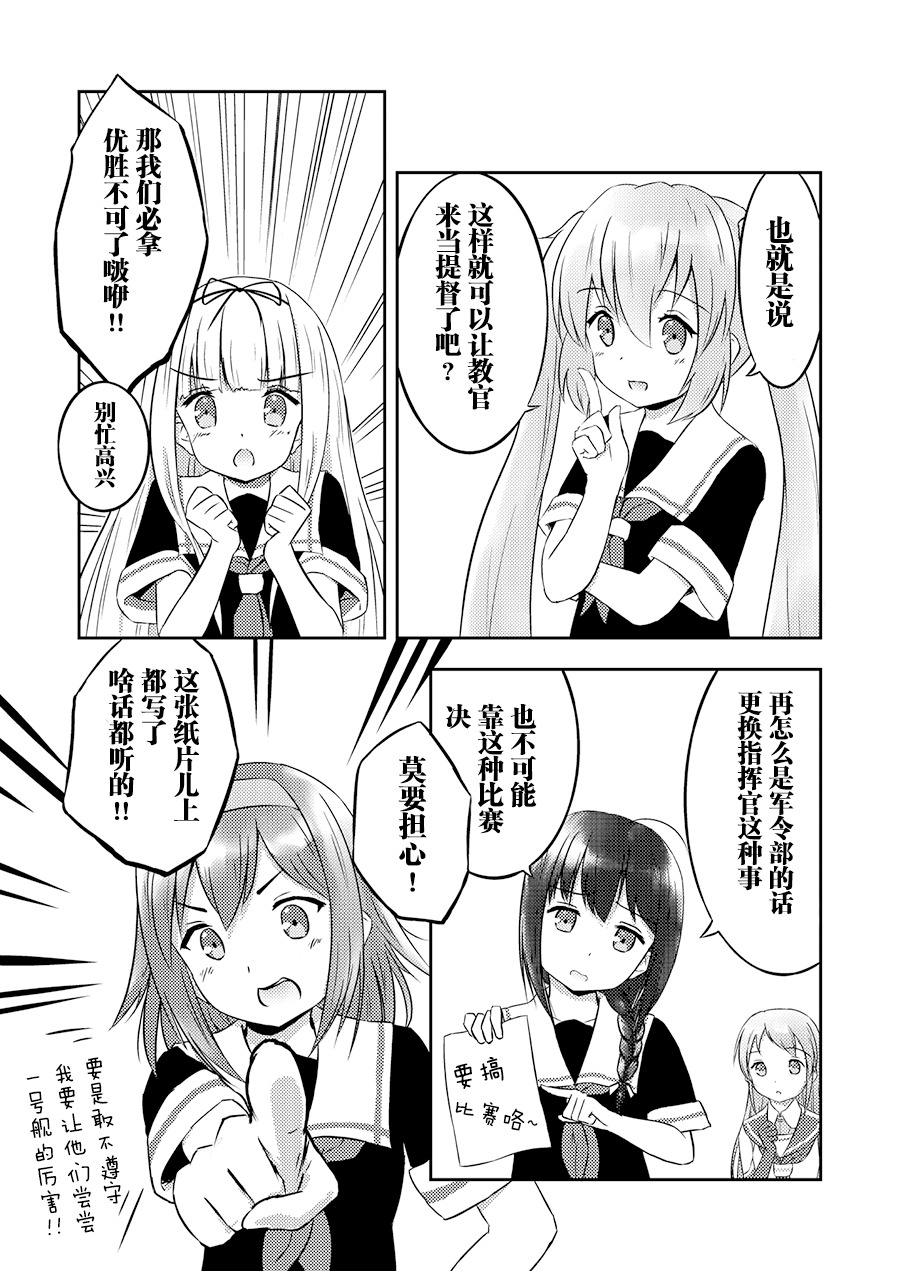舰娘篮球赛韩漫全集-第01话无删减无遮挡章节图片 