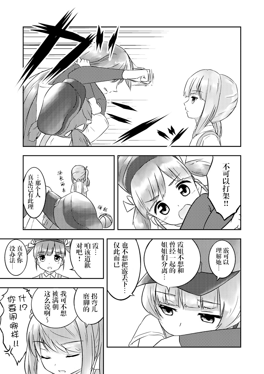 舰娘篮球赛韩漫全集-第01话无删减无遮挡章节图片 