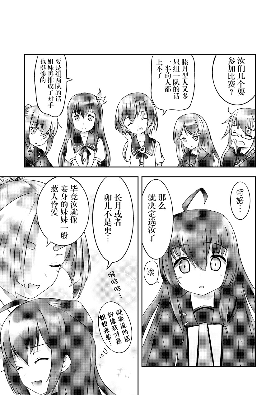舰娘篮球赛韩漫全集-第01话无删减无遮挡章节图片 