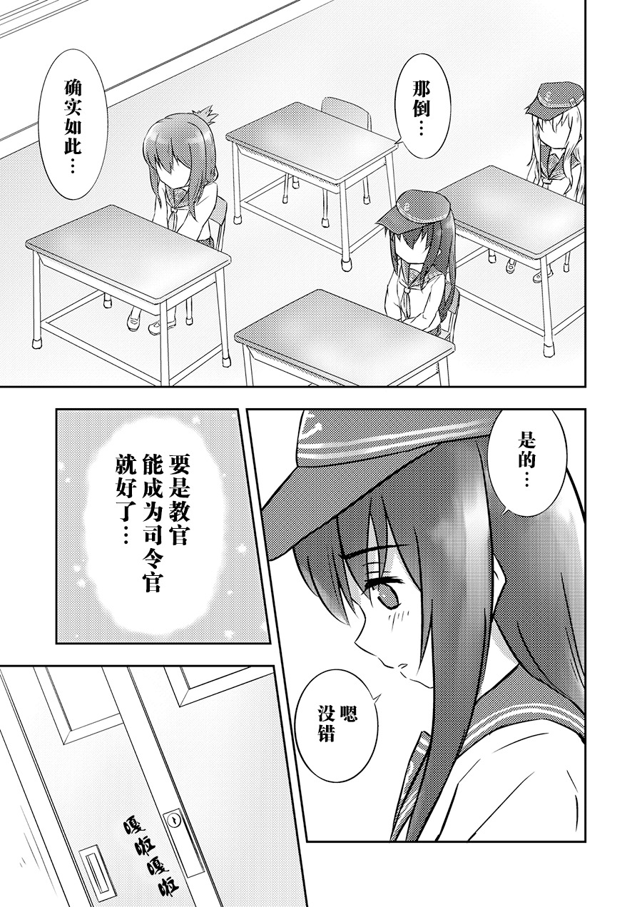 舰娘篮球赛韩漫全集-第01话无删减无遮挡章节图片 