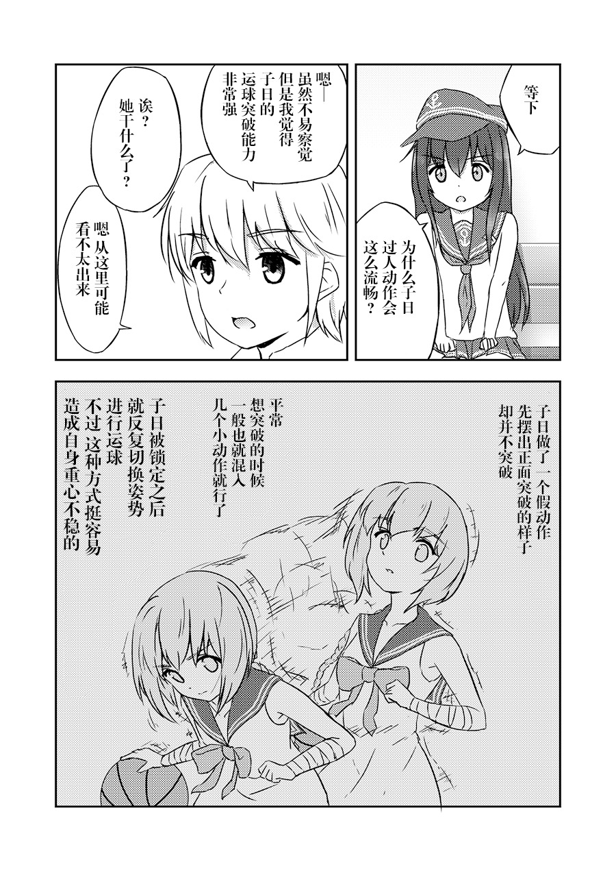 舰娘篮球赛韩漫全集-第02话无删减无遮挡章节图片 