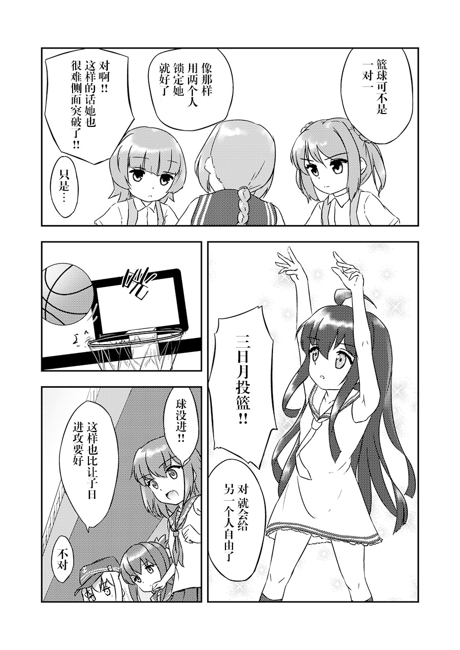 舰娘篮球赛韩漫全集-第02话无删减无遮挡章节图片 