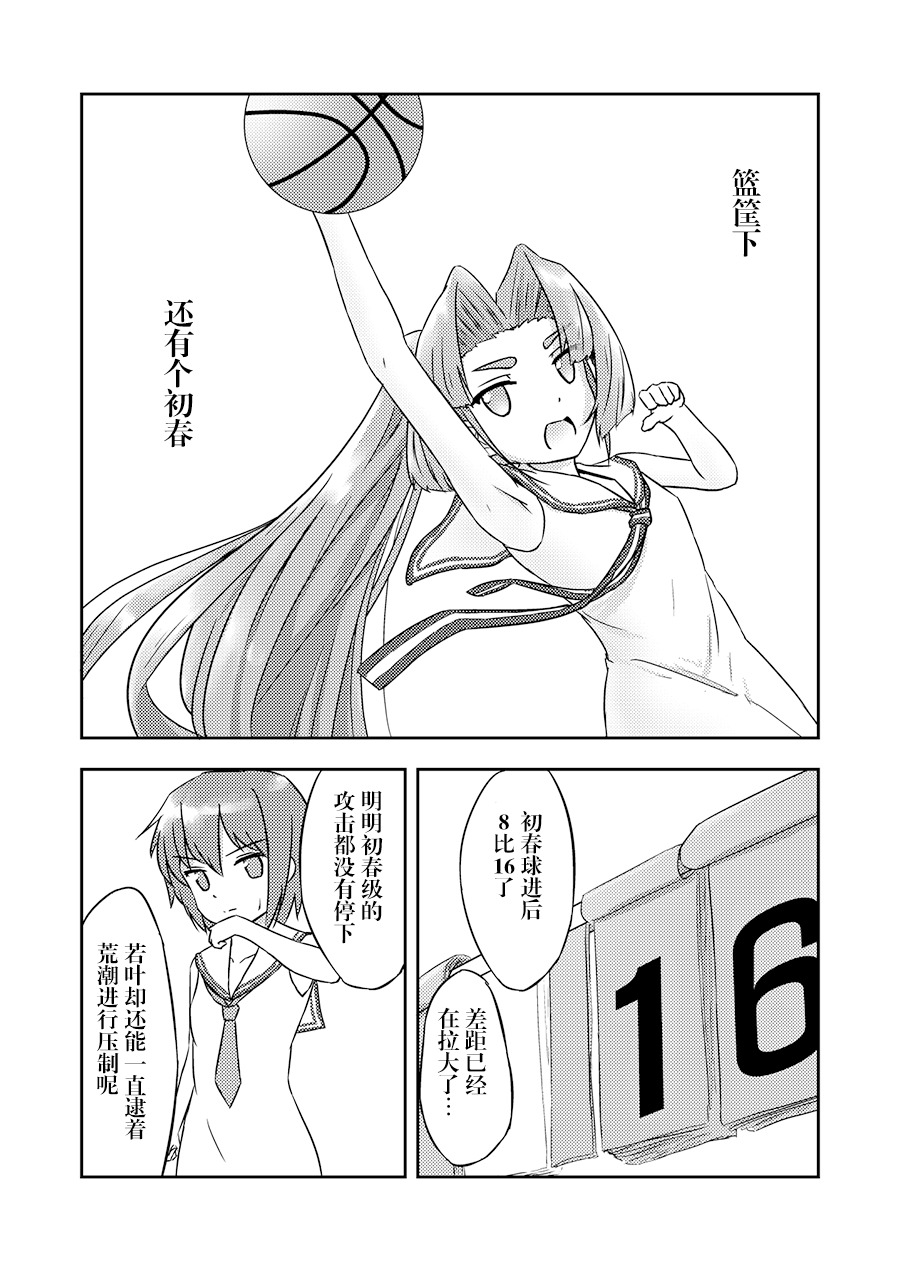 舰娘篮球赛韩漫全集-第02话无删减无遮挡章节图片 