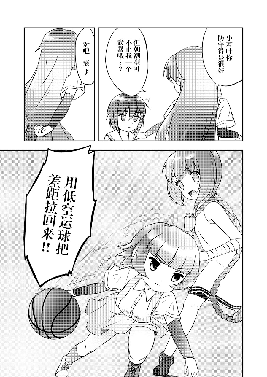 舰娘篮球赛韩漫全集-第02话无删减无遮挡章节图片 