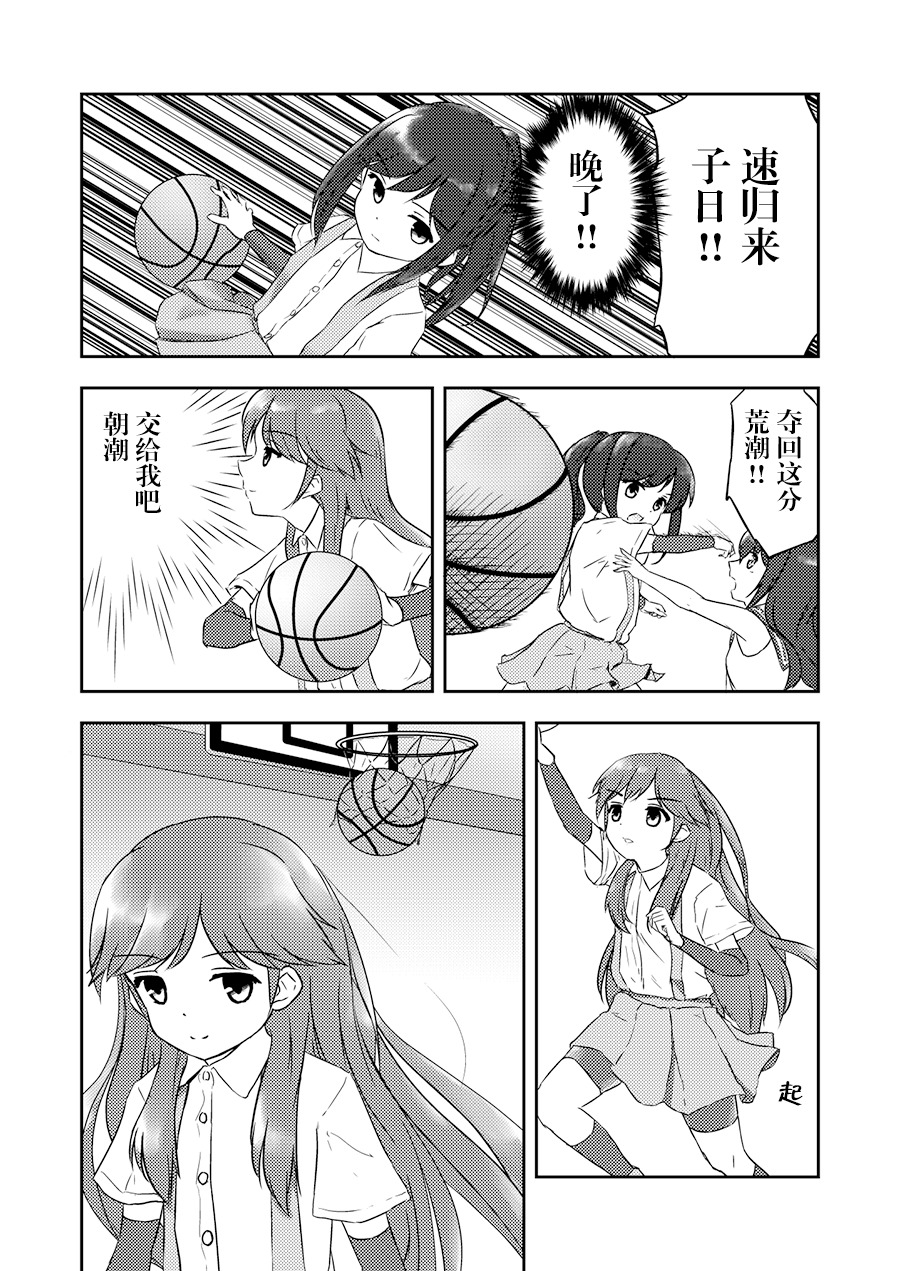 舰娘篮球赛韩漫全集-第02话无删减无遮挡章节图片 