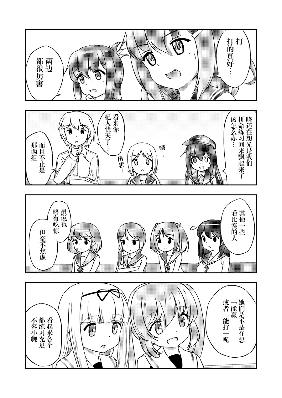 舰娘篮球赛韩漫全集-第02话无删减无遮挡章节图片 
