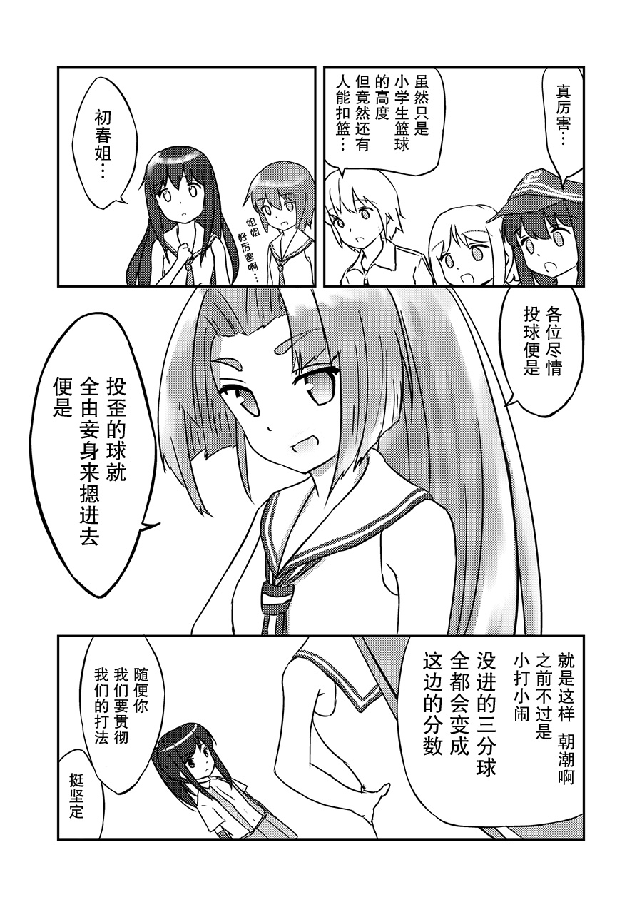舰娘篮球赛韩漫全集-第03话无删减无遮挡章节图片 