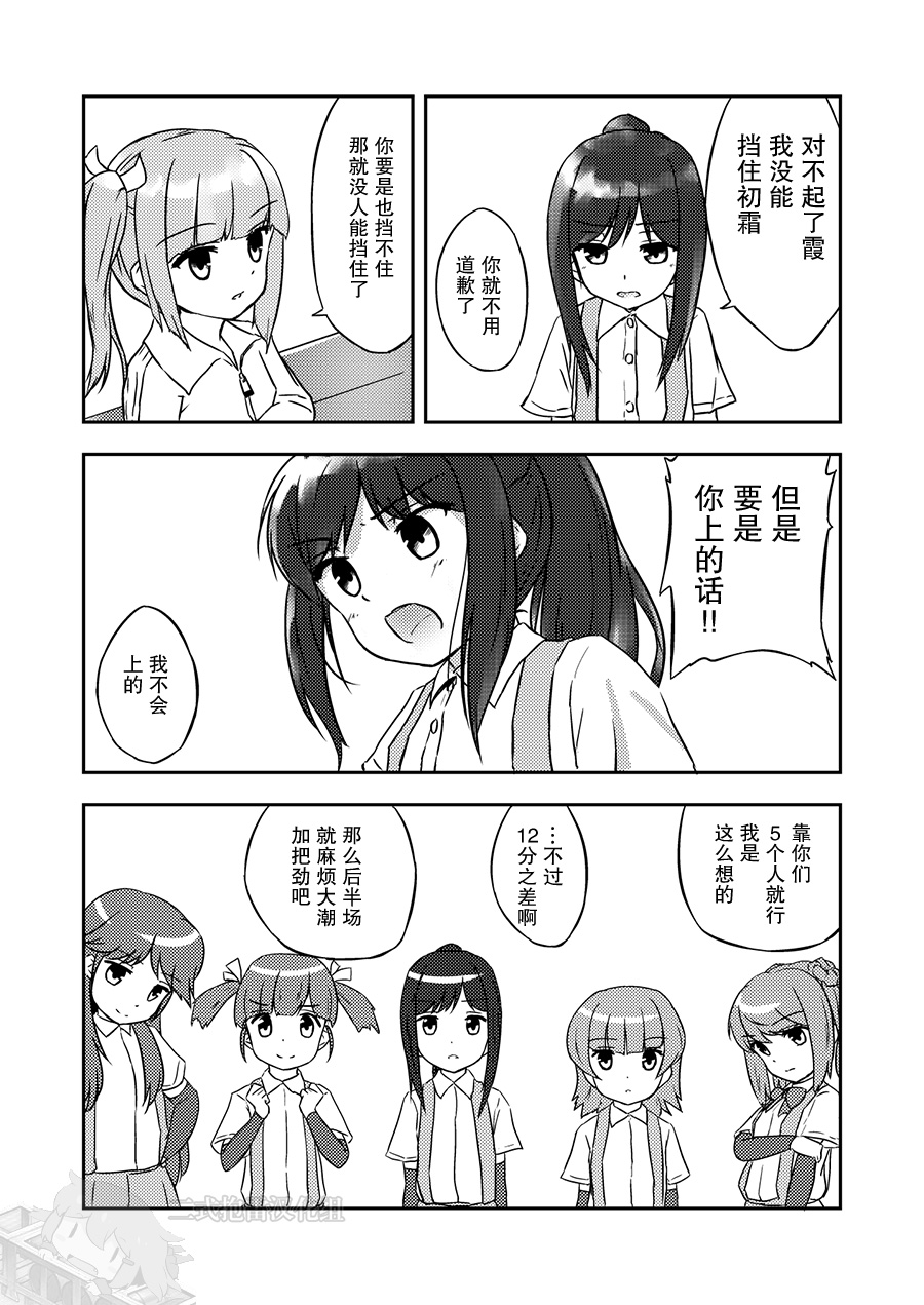 舰娘篮球赛韩漫全集-第03话无删减无遮挡章节图片 