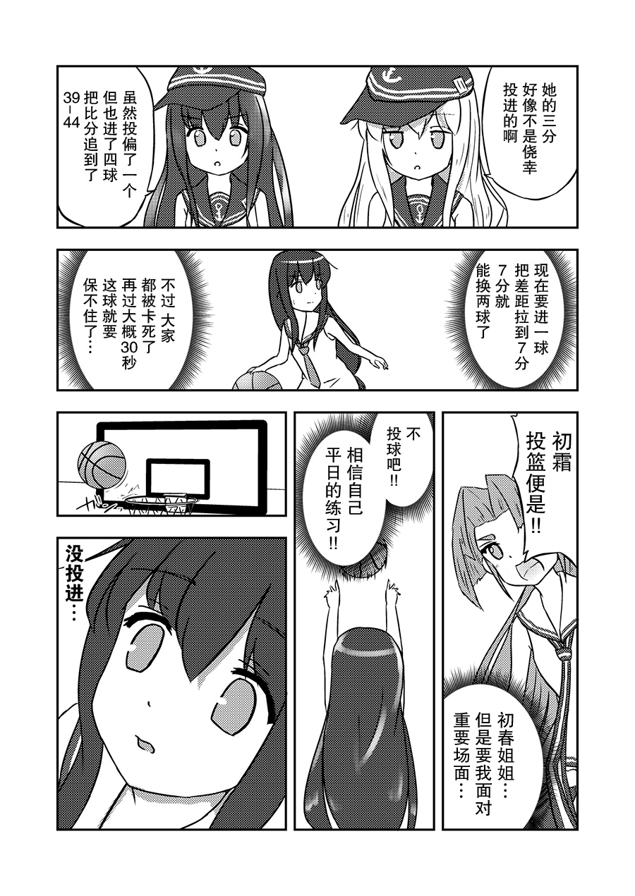 舰娘篮球赛韩漫全集-第03话无删减无遮挡章节图片 