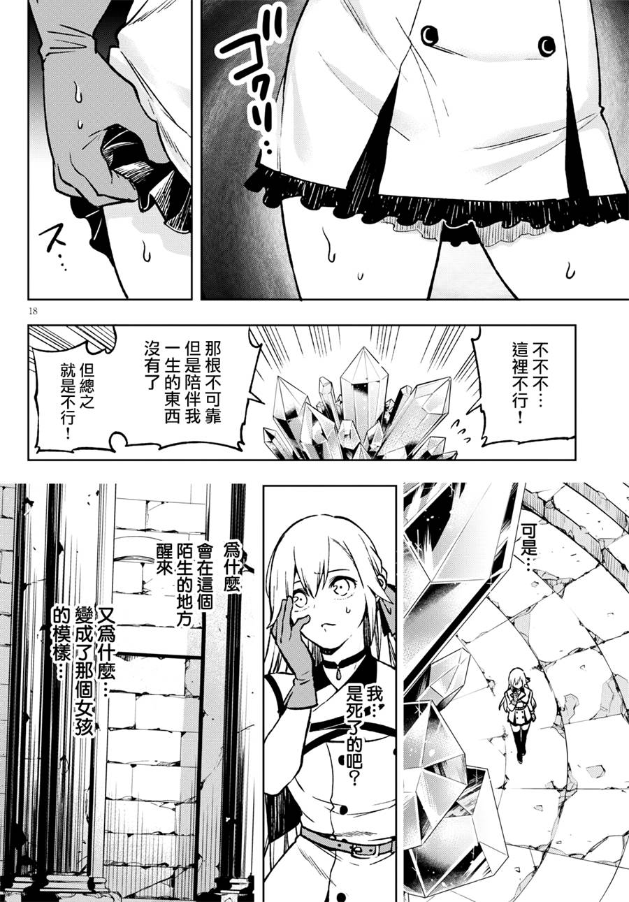 彷徨者们的重生游戏韩漫全集-第01话无删减无遮挡章节图片 
