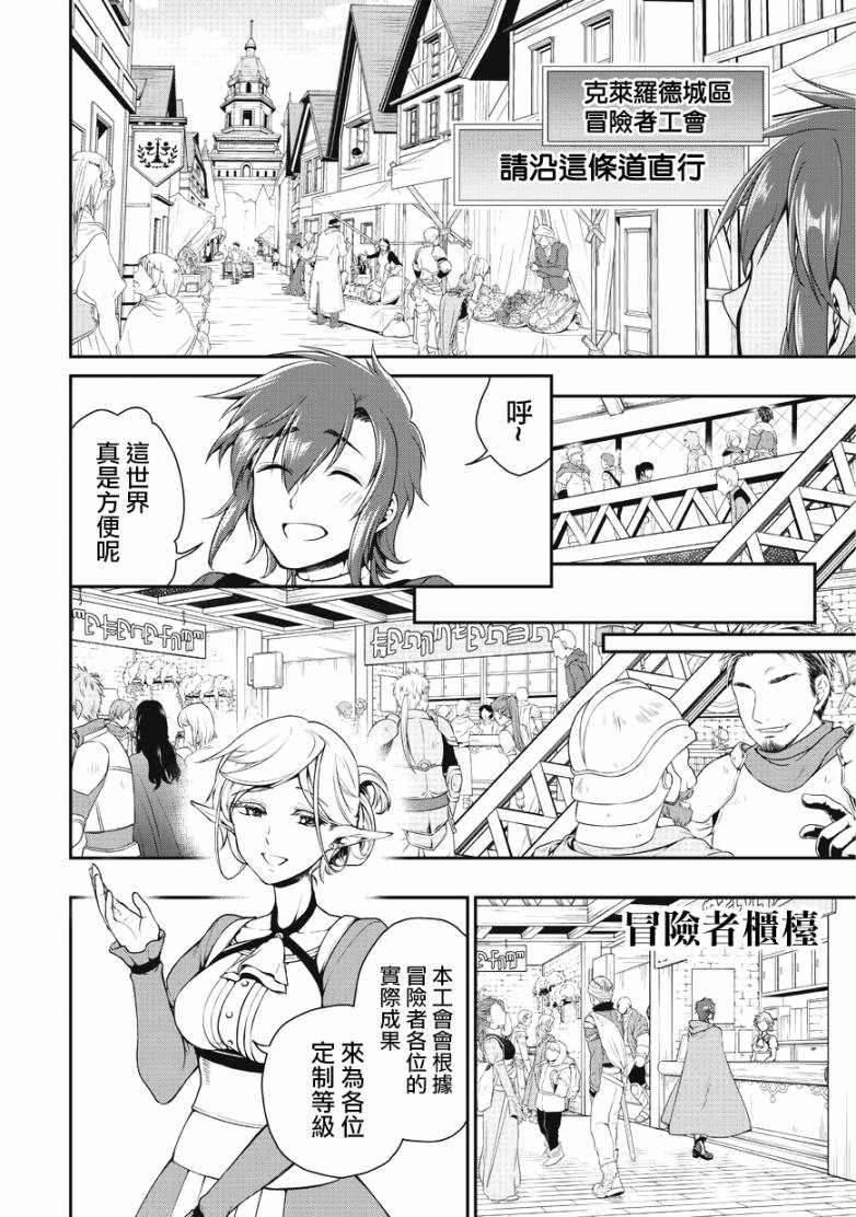 从Lv2开始开挂的原勇者候补悠闲的异世界生活韩漫全集-第02话无删减无遮挡章节图片 