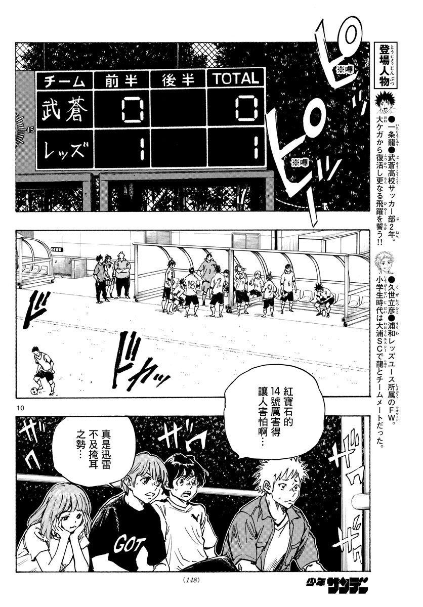 BE BLUES!~化身为青韩漫全集-第350话无删减无遮挡章节图片 