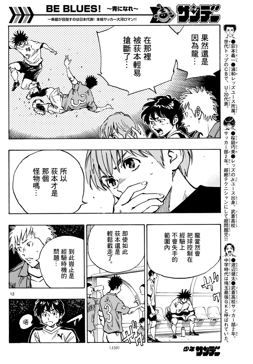 BE BLUES!~化身为青韩漫全集-第350话无删减无遮挡章节图片 