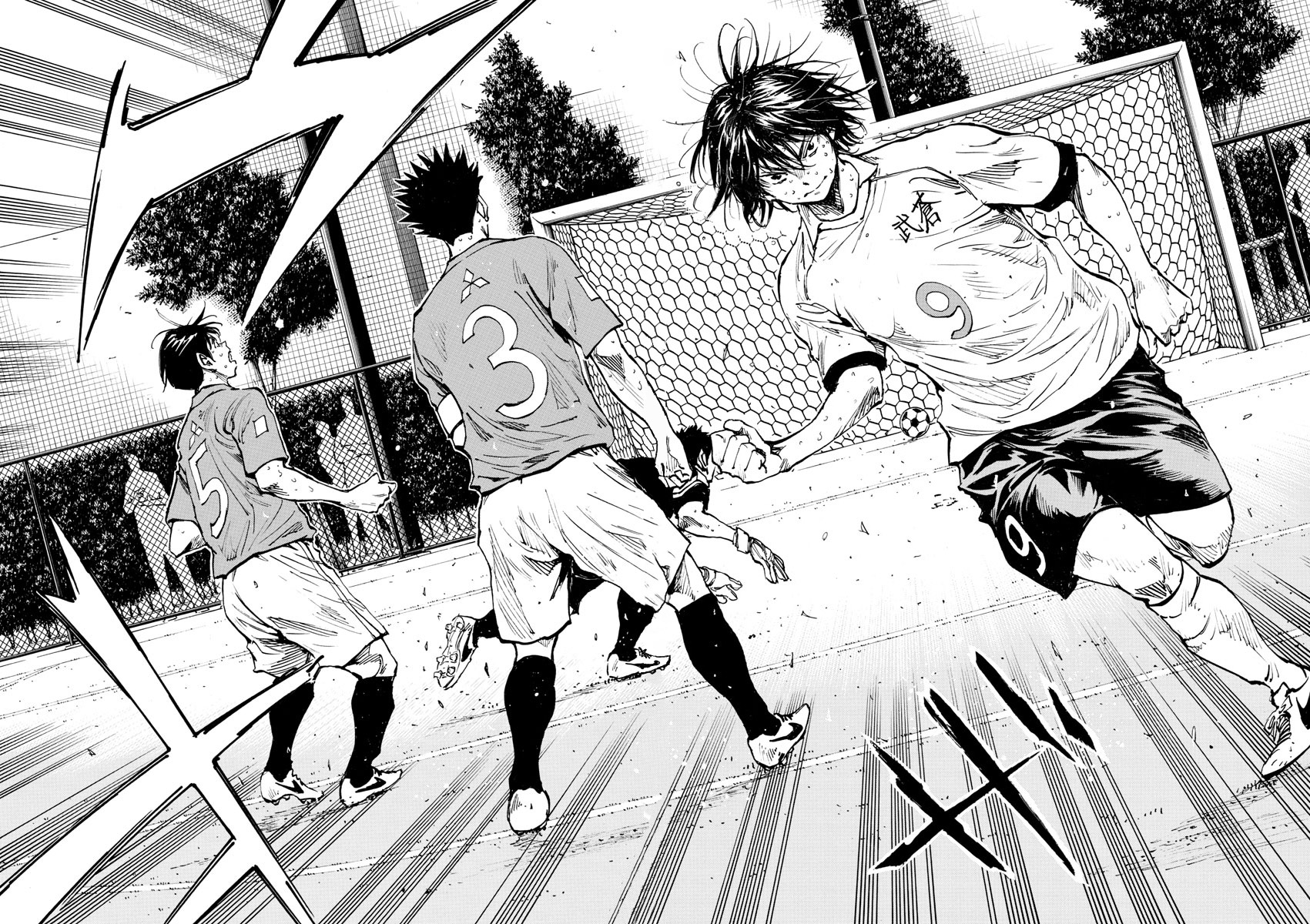 BE BLUES!~化身为青韩漫全集-第353话无删减无遮挡章节图片 