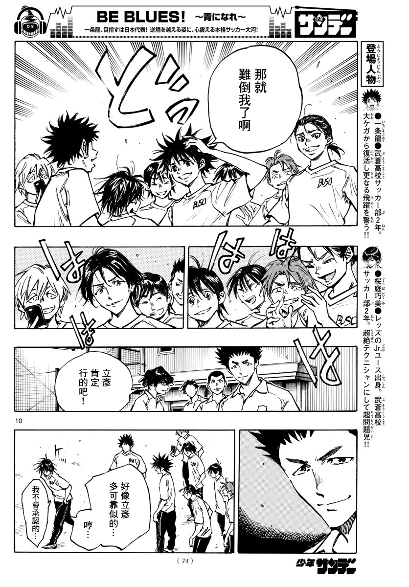BE BLUES!~化身为青韩漫全集-第367话无删减无遮挡章节图片 