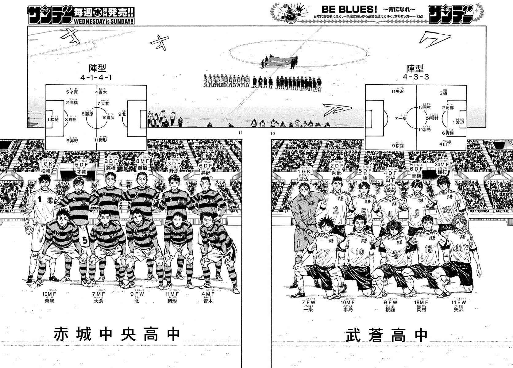 BE BLUES!~化身为青韩漫全集-第435话无删减无遮挡章节图片 