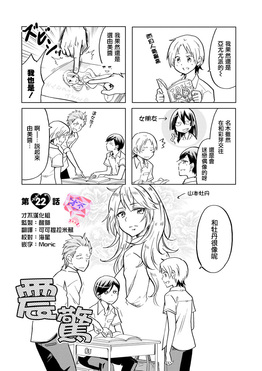 恋爱的不良少女韩漫全集-第22话无删减无遮挡章节图片 