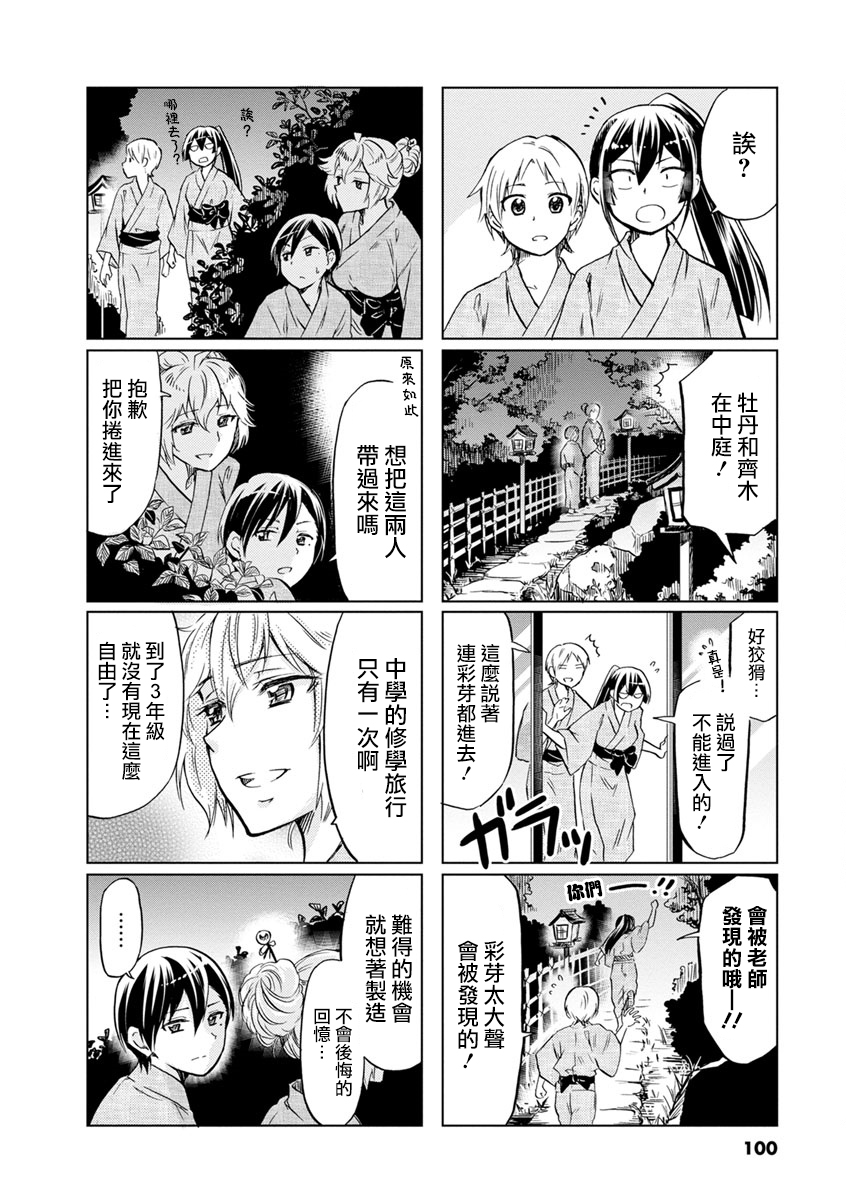 恋爱的不良少女韩漫全集-第58话无删减无遮挡章节图片 