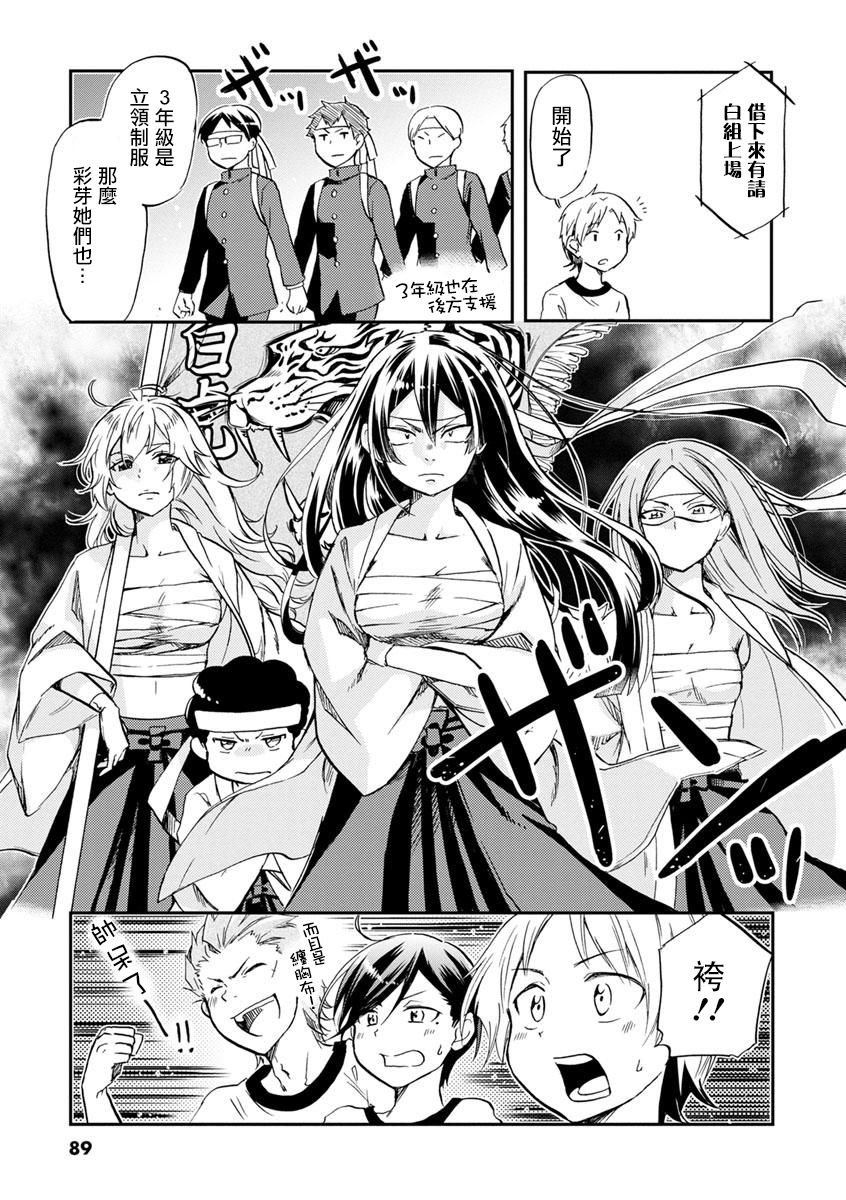 恋爱的不良少女韩漫全集-第43话无删减无遮挡章节图片 