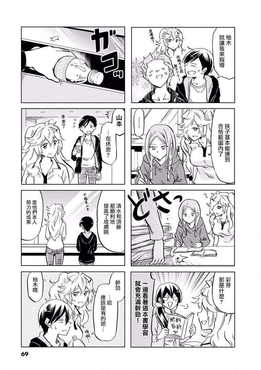 恋爱的不良少女韩漫全集-第68话无删减无遮挡章节图片 